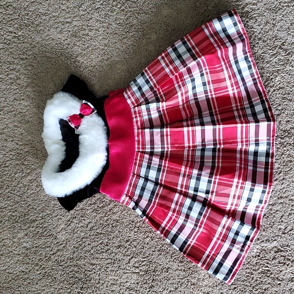 Plaid Holiday Dress